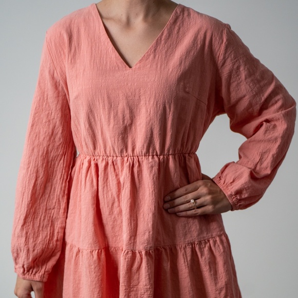 Fancyinn Dresses & Skirts - The Libby Dress (Fancyinn XL Salmon Dress) Pockets!